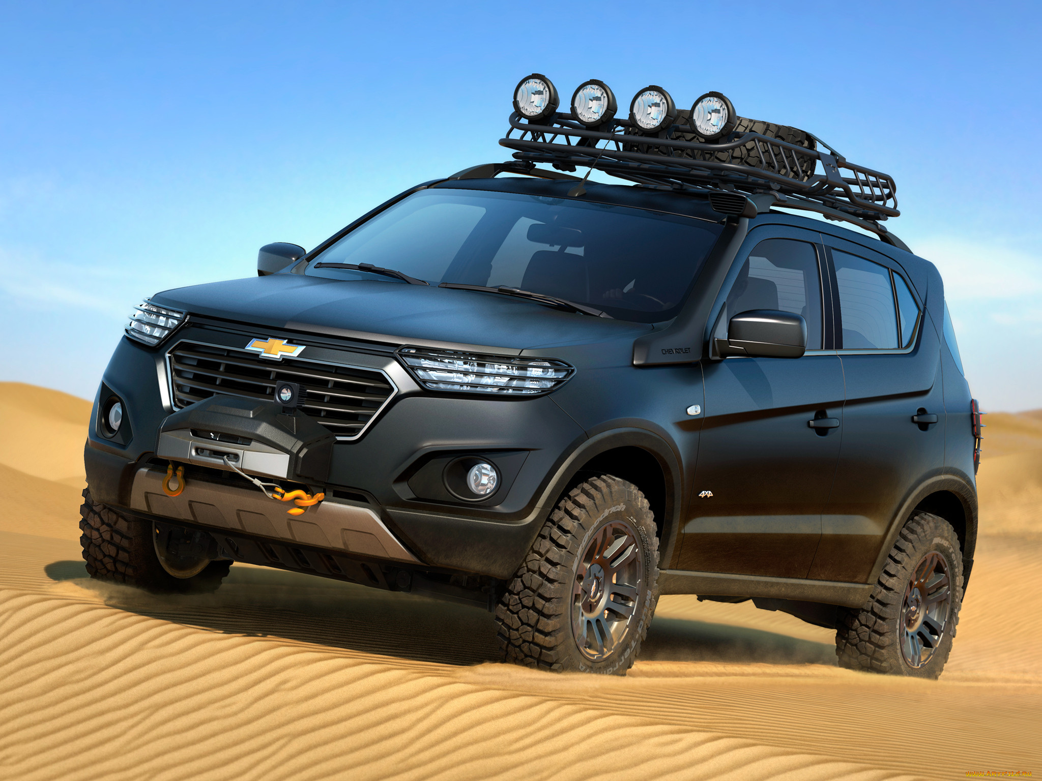 , chevrolet, concept, niva, 2014, , 